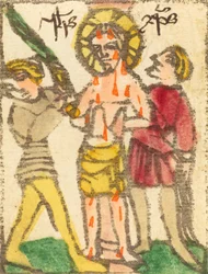 Die Geißelung, 1425-1450