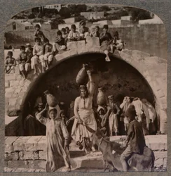 Der Brunnen der Jungfrau, Nazareth