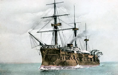 Die erschreckende französische Rüstung, 19. Jahrhundert