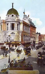 Das Gaiety Theatre, Strand, London, 1907