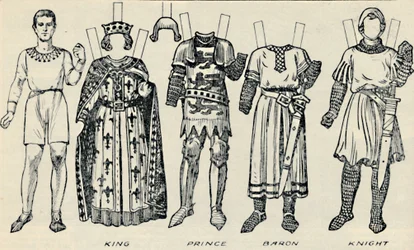Die Galerie der britischen Kostüme: Was Männer und Frauen in der Zeit von Heinrich III. trugen