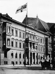 Das deutsche Admiralitätsgebäude, Berlin, 1915