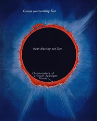 Der Ruhm der Sonne bei einer Sonnenfinsternis, 1935