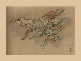 Der Koboldflug, spätes 18. - frühes 19. Jahrhundert, 1886