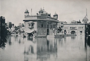 Der Goldene Tempel, Amritsar, 1936