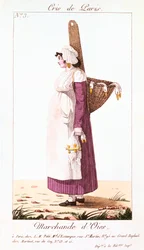 Der Gänseverkäufer, 1826