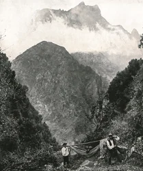 Das große Curral, Madeira, Portugal, 1895