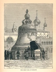 Die Große Glocke von Moskau