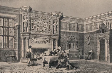 Die Große Kammer, Montacute, Somerset, 1915