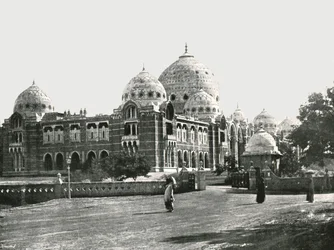 Das Große College, Baroda, Indien, 1895