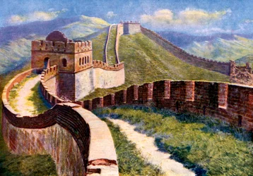 Die Große Mauer von China, 1933-1934