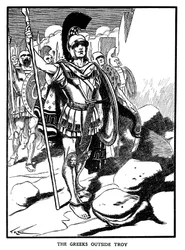 Die Griechen vor Troja
