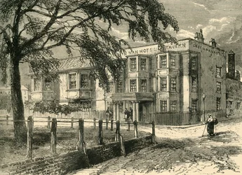 Der grüne Mann, Blackheath