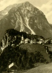Der Grimming, Pürgg, Steiermark, Österreich, um 1935