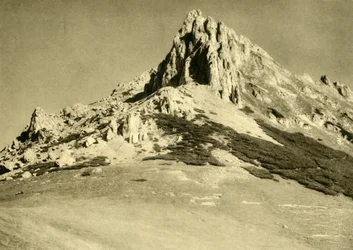Die Hochschwab-Berge, Steiermark, Österreich, ca. 1935