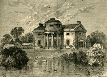 The Holme, Regents Park, um 1876