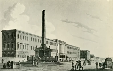 Das Holwell-Denkmal, 1794