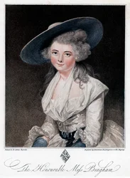 Die ehrenwerte Miss Bingham, 18. Jahrhundert, 1901