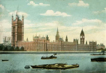 Das Parlament, London, 1906