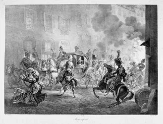 Die Höllenmaschine, 24. Dezember 1800, 19. Jahrhundert