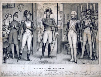 Die Insubordination, 19. Jahrhundert