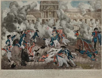Der Aufstand vom 10. August 1792