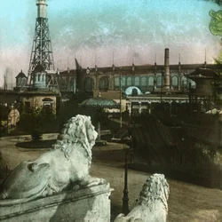 Die Internationale Ausstellung von 1867, Paris, Frankreich.