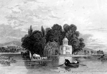 Die Insel, Henley-on-Thames, Oxfordshire, 1830