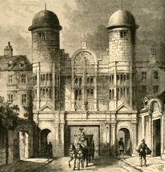 Das King Street Tor, Whitehall, 1881