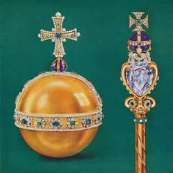 Die Königskugel und das Zepter, 1937