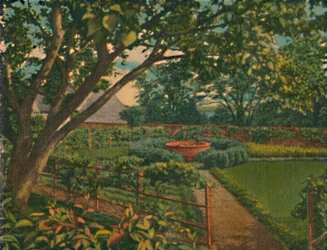 Der Küchengarten, 1946