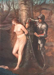 Der Ritter von der traurigen Gestalt, 1870, ca. 1902