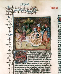 Der Ritter des Karrens Sir Lancelot, 1344
