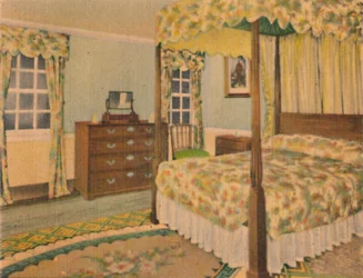 Das Lafayette-Schlafzimmer, 1946