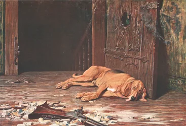 Der Letzte der Garnison, um 1875