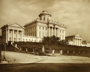 Die Bibliothek des Moskauer Öffentlichen Museums und des Rumiantsev-Museums, Russland, 1900er