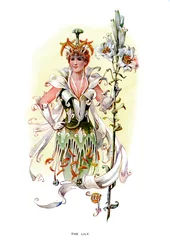 Die Lilie, 1899