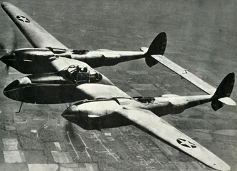 Die Lockheed Lightning, 1941