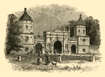 Die Lodge, Burghley Park