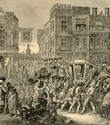 Die Prozession des Lord Mayor, 1897