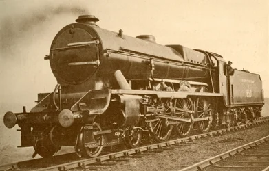 Der Lord Nelson, Southern Railway, um 1930