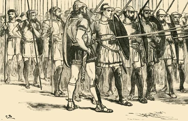 Die makedonische Phalanx