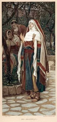 Das Magnificat, ca. 1890