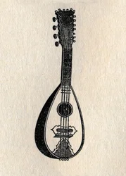 Die Mandoline, 1895