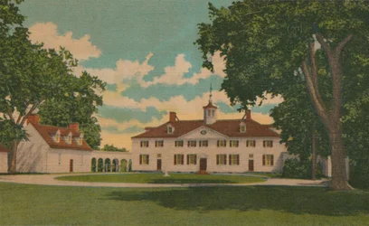 Das Herrenhaus und der Hof, 1946