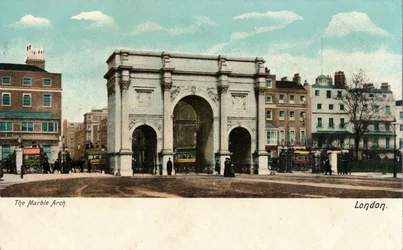 Der Marble Arch, ca. 1910