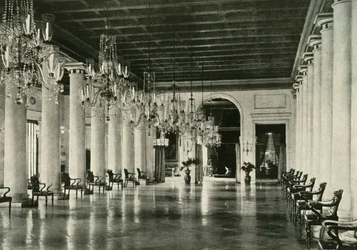 Die Marmorsaal, Regierungshaus, 1925