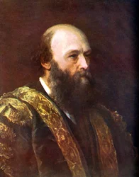 Der Marquess von Salisbury, britischer Premierminister, ca. 1885-1903