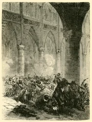 Das Massaker von Béziers, 1209, 1890