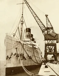 Die Mauretania, 1922, 1935